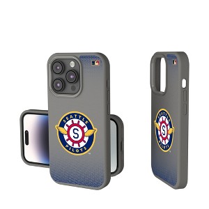 Keyscaper MLB Cooperstown West Teams Linen Soft Touch Cell Phone Case for Apple iPhone - 1 of 4