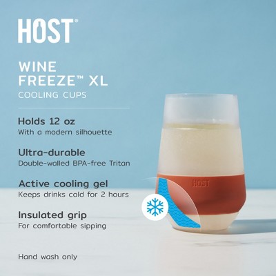 Host Freeze Wine Glass Cooling Cup