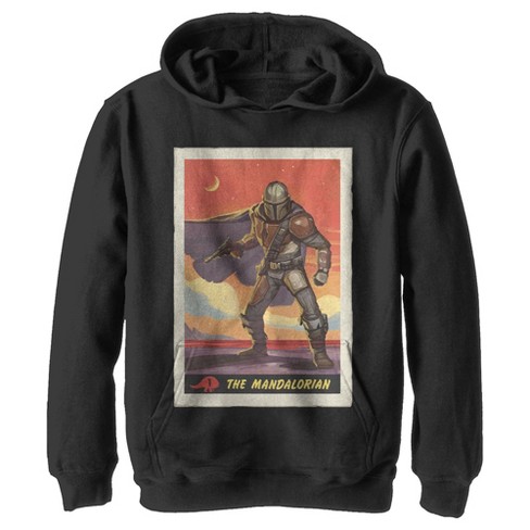 Mandalorian hoodie target sale