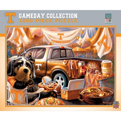 MasterPieces NCAA Tennessee Gameday Collection 1000 Piece Jigsaw Puzzle