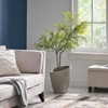 Maggift Artificial Plant Artificial Artificial Nandina Tree Indoor Outdoor for Home Office Living Room Decor, Green, 31.5"*29.5"*47.2" - 4 of 4