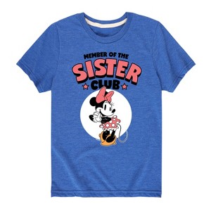 Girls' - Disney - Member Of The Sister Club Short Sleeve Graphic T-Shirt - 1 of 4