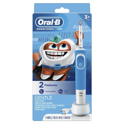 oral b kids electric rechargeable toothbrush
