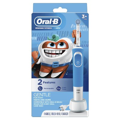 oral b kids electric toothbrush