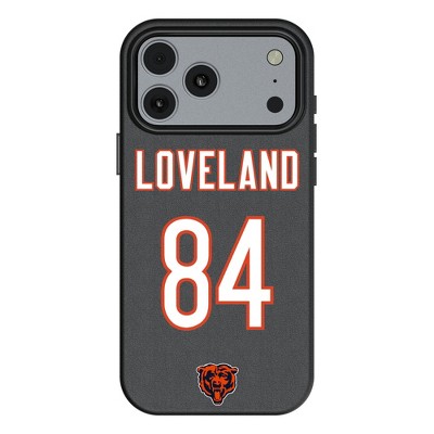 NFL Chicago Bears Players Game Tactic MagSafe Compatible Cell Phone Case for Apple iPhone 17 Series