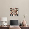 Art Remedy Ivory Floral Embroidery Chic Farmhouse Wall Art Framed - 2 of 4