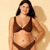 Women's Smocked Underwire Bikini Top - Wild Fable™ - 4 of 4