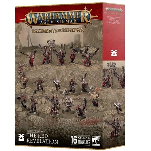 Regiment of Renown The Red Revelation Blades of Khorne Warhammer AoS - 1 of 1