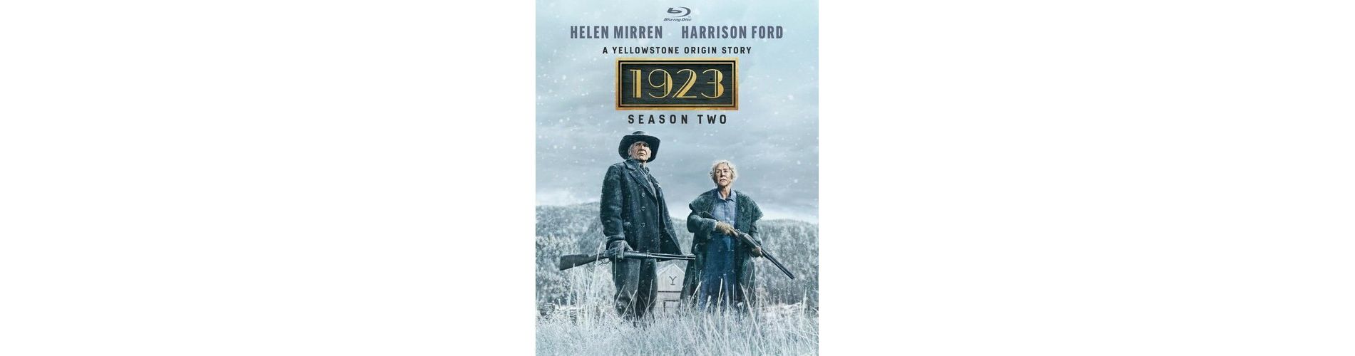 1923: A Yellowstone Origin Story: Season Two (Blu-ray)