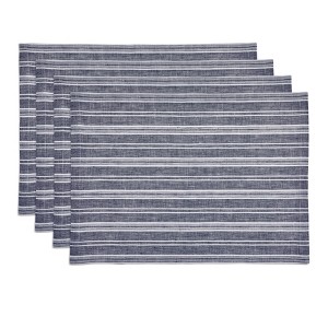 Solino Home Striped Linen Placemats | Chelsea Stripe - 1 of 4