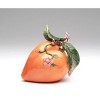 Kevins Gift Shoppe Ceramic Peach Figurine - image 3 of 3