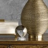 nuLOOM Barlow 26" Wire Table Lamp Lighting - Gold 26" H x 13" W x 13" D - 4 of 4