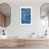 Sophisticated Lines on Blue IV by Maximiliano Casal Unframed Wall Canvas - iCanvas - 2 of 4