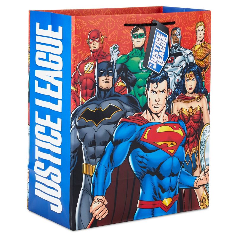 Justice League Large Gift Bag - Hallmark, 1 of 6