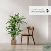 Maia Shop Artificial Dracaena Tree Faux Silk Tropical Home Decoration with Realistic Leaves and Trunks Ideal for Home and Office - image 3 of 4