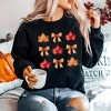 Simply Sage Market Women's Graphic Sweatshirt Coquette Fall Leaf Chart - 2 of 4