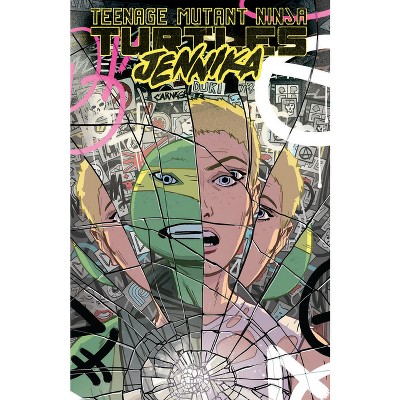 Teenage Mutant Ninja Turtles: Jennika - by  Brahm Revel (Paperback)