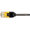 Monoprice Cat6 Ethernet Network Patch Cable - 5 Feet - Black | Reinforced, Snagless RJ45 Stranded 550MHz UTP Pure Bare Copper Wire 30AWG - SlimRun - 4 of 4