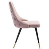 Zuo Piccolo Dining Chair (Set of 2) Pink - 4 of 4