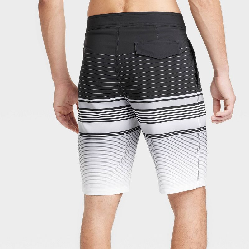 Men's Striped Board Shorts - Goodfellow & Co™, 3 of 5