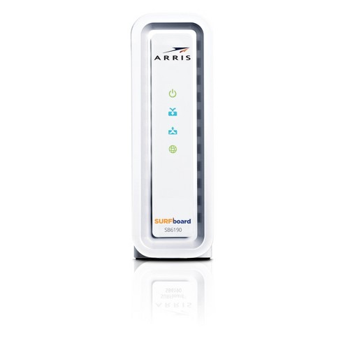 Arris Surfboard 32x8 Docsis 3 0 Cable Modem Model Sb6190 White Target