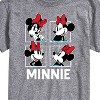 Men's - Disney - Minnie Faces Short Sleeve Graphic T-Shirt - 2 of 4