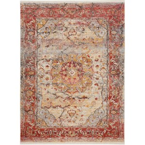 Vintage Persian VTP435 Power Loomed Indoor Rugs - Safavieh - 1 of 4