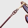 Anna-Kaci Women's Polarized Gradient Sunglasses - 4 of 4