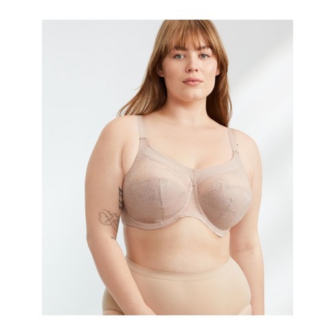 Goddess Women's Keira Side Support Wire-free Bra - Gd6093 40h