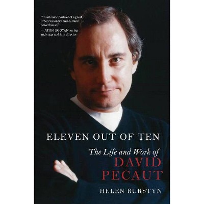 Eleven Out of Ten - by  Helen Burstyn (Hardcover)