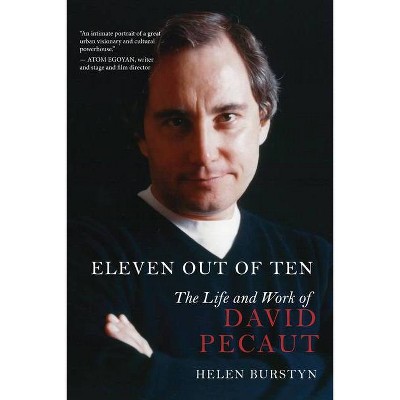 Eleven Out of Ten - by  Helen Burstyn (Hardcover)