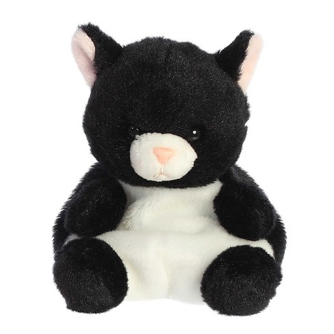 Aurora Mini Cricket Cat Palm Pals Adorable Stuffed Animal Black 5" - image 1 of 4