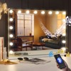 VANITII 32''x23'' Vanity Mirror with Lights Bluetooth Tabletop Wall Mount Metal White - 2 of 4
