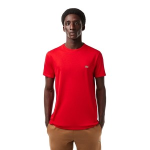 Lacoste Men's Short Sleeve Pima Cotton Crewneck T-Shirt - 1 of 3