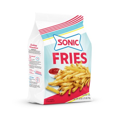 Sonic Frozen Fries 28oz Target