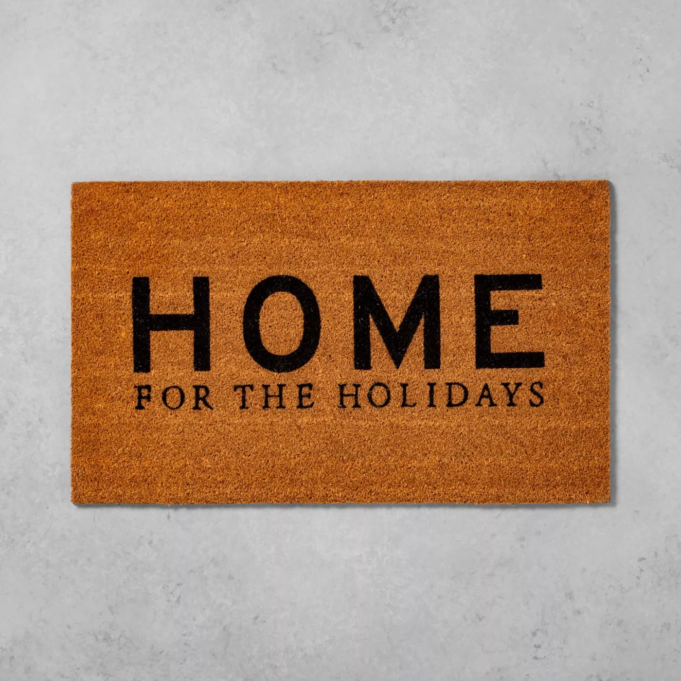 18"X30" Home for the Holidays Doormat - Hearth & Hand™ with Magnolia - image 1 of 3