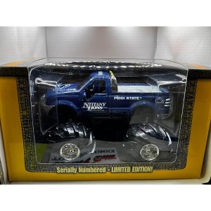 Penn State Nittany Lions Fleer College Football Ford F-350 Monster Truck 1:32 Scale Toy Vehicle New in Box - 1 of 1