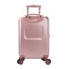 Hello Kitty Character Print Pink Plaid 20" Adult Hardside Carry-on Rolling Luggage - 4 of 4