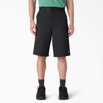 Dickies Loose Fit Flat Front Work Shorts, 13"