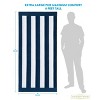 Oceanfront Resort 2pk Cabana Striped Beach Towels - 4 of 4