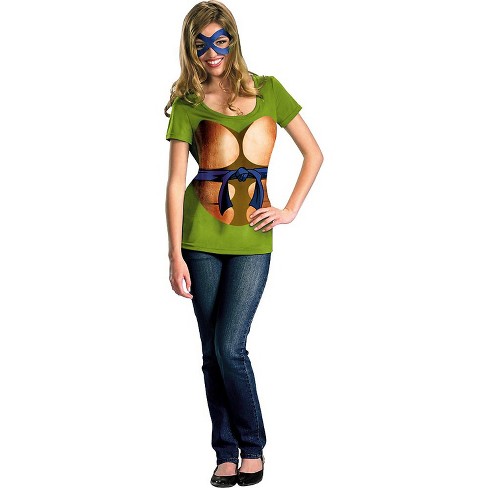 Men's Teenage Mutant Ninja Turtles Adult Costume Graphic T-Shirt