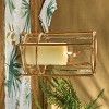 Park Designs Patricia Heaton Home Rainforest Gold Bark Pillar Holder - 2 of 4