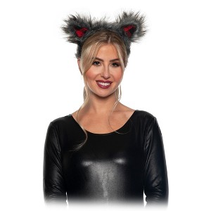 Underwraps Costumes Werewolf Ears and Tails Adult Costume Set - 1 of 3