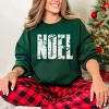 Noel Block Distressed - Women's Graphic Sweatshirt - 3 of 4
