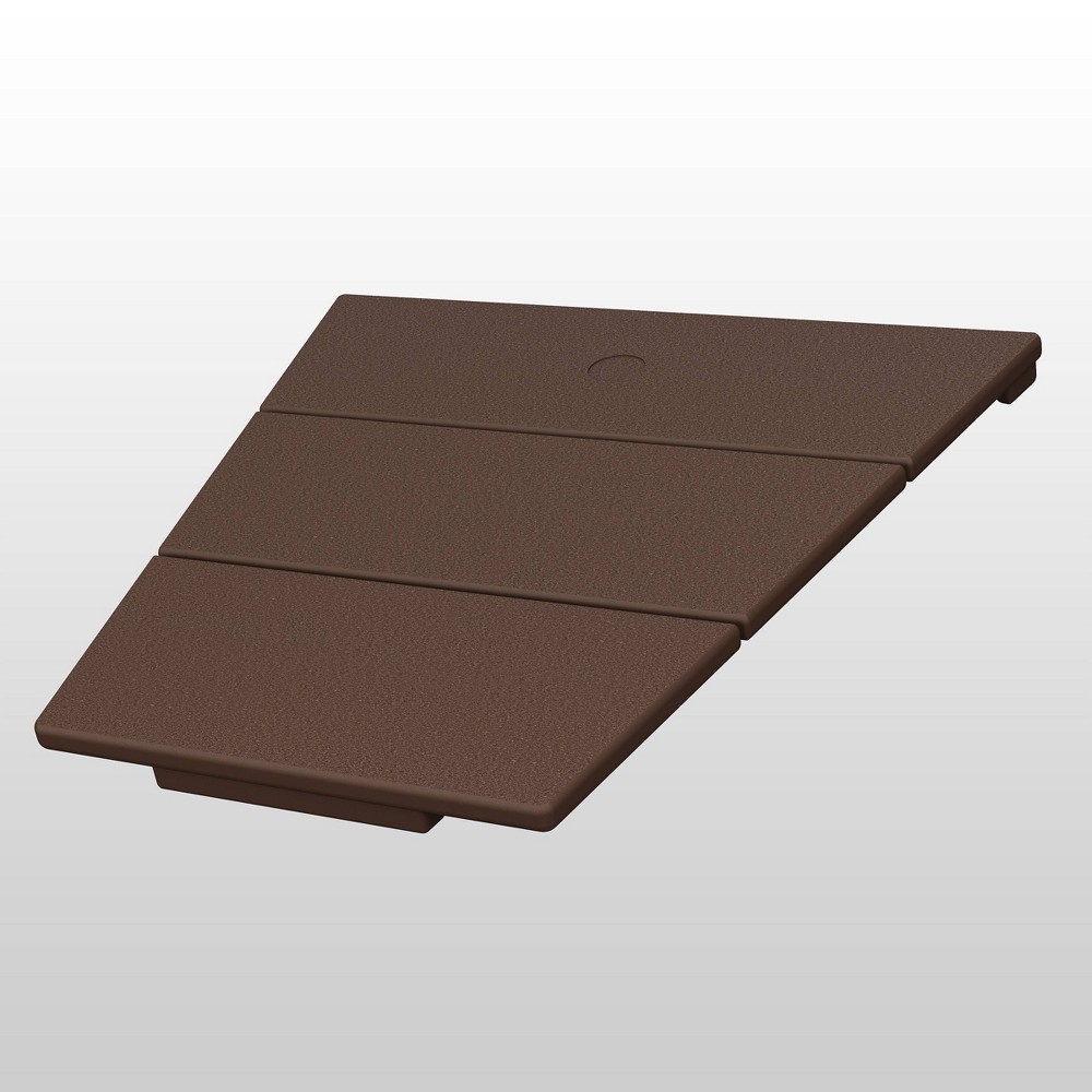 Moore POLYWOOD Patio Chair Rectangle Connecting Table: No Assembly, All-Weather - Threshold™