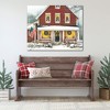 Courtside Market Christmas Farmhouse 30x40 Gallery-Wrapped Canvas - 2 of 4