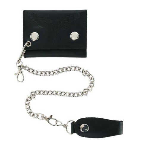 Dickies Men's Trifold Chain Wallet