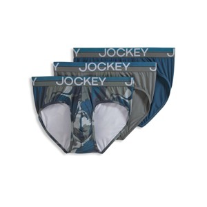 Jockey Men's Infinite Cool Microfiber Stretch Brief - 3 Pack - 1 of 4