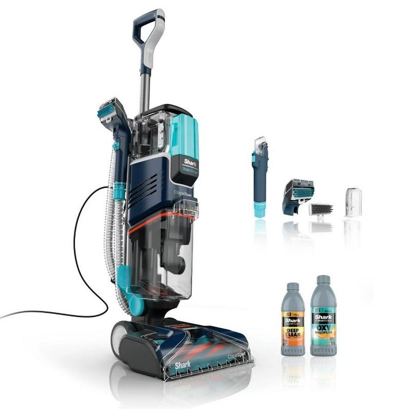 Shark R-EX200 CarpetXpert with Stain Striker, Upright Carpet, Area Rug & Upholstery Cleaner, Navy - Certified Refurbished, 2 of 9