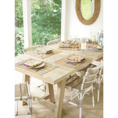 Natural Handwoven Reversible Synthetic Performance Rug, 2' x 3'